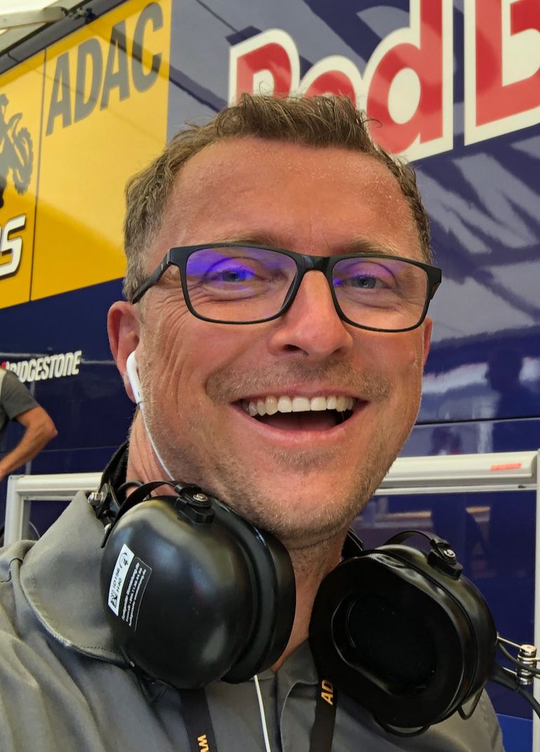 Vorsitzender MC Dreetz e.V. im ADAC