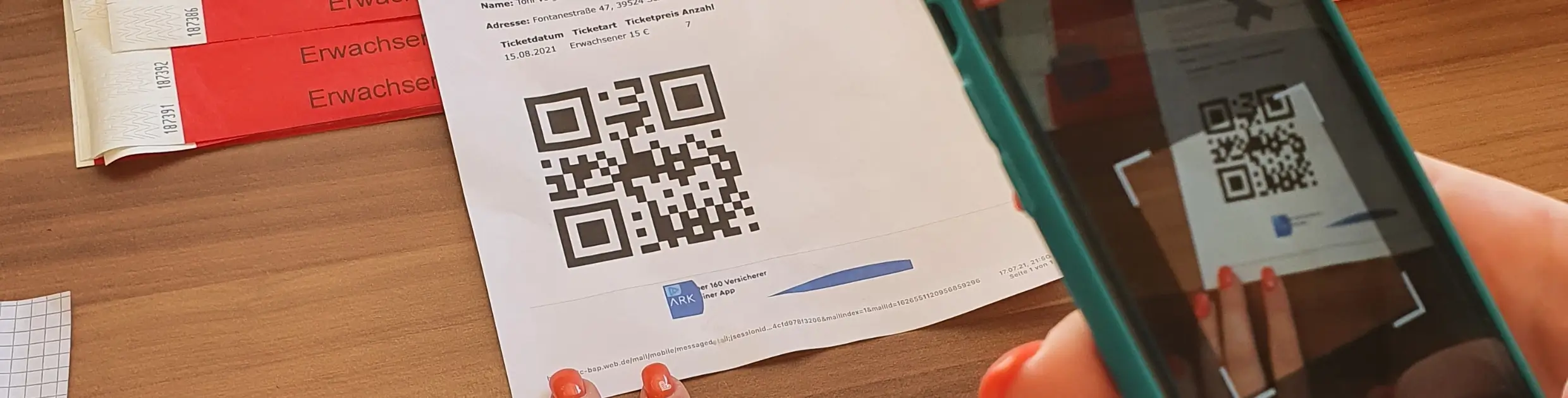 Der eigene Ticketshop für deinen Verein: digital Zuschauer-Tickets verkaufen