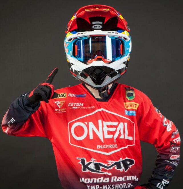 Helmfoto 2025 Lenny Herbig