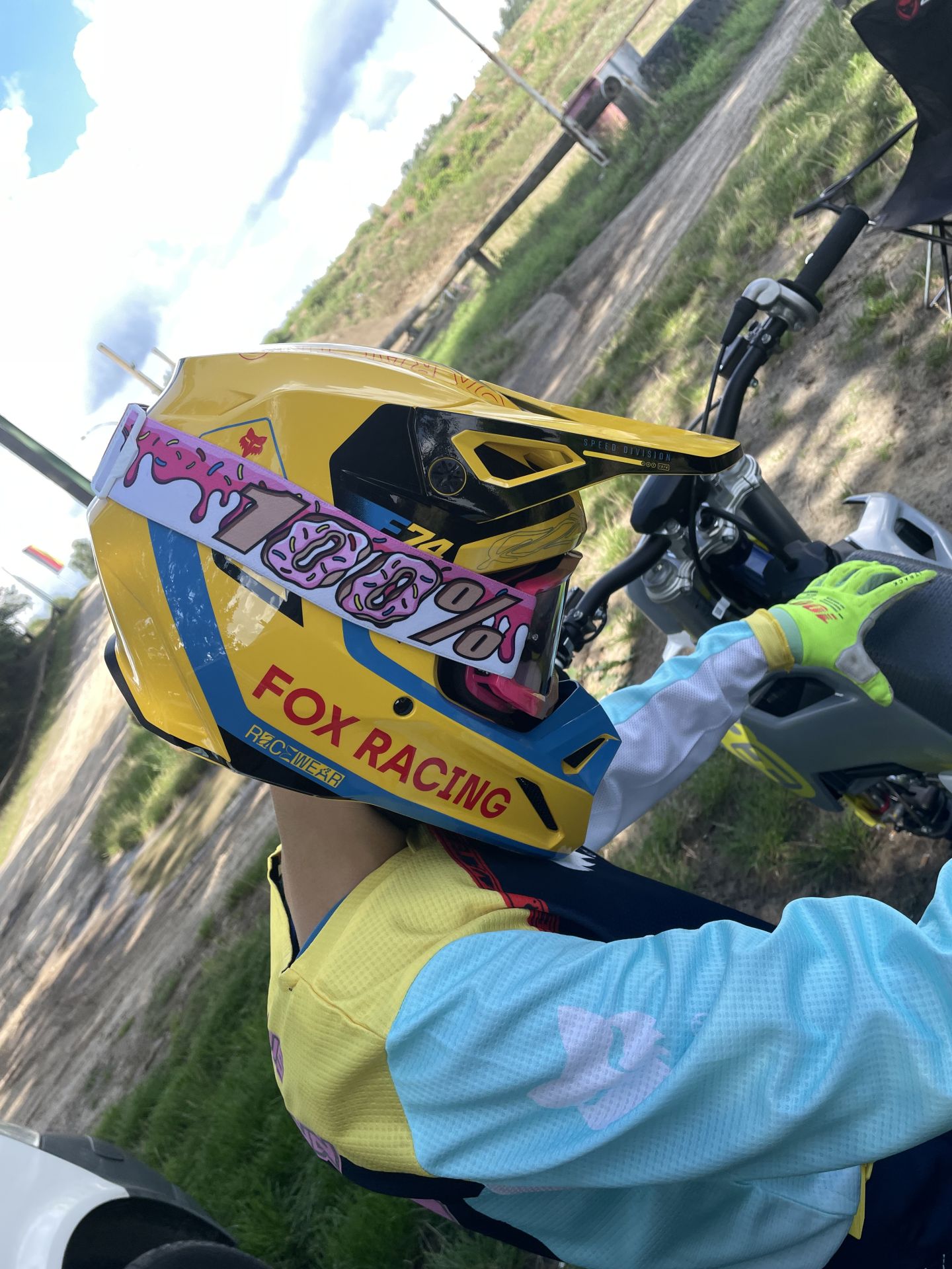 Helmfoto 2025 Linus Jonah  Herrmann