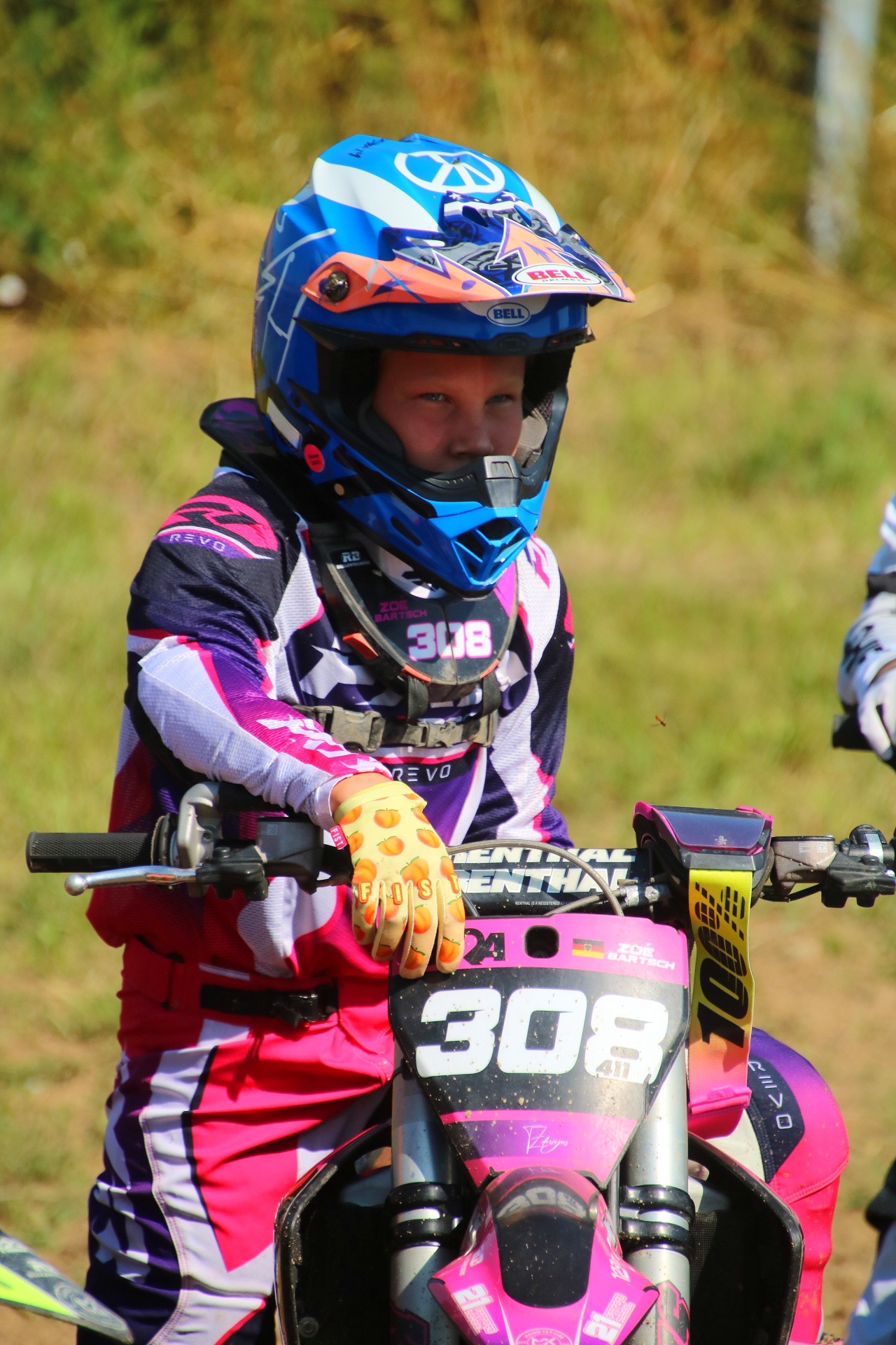 Helmfoto 2025 Zoé  Bartsch