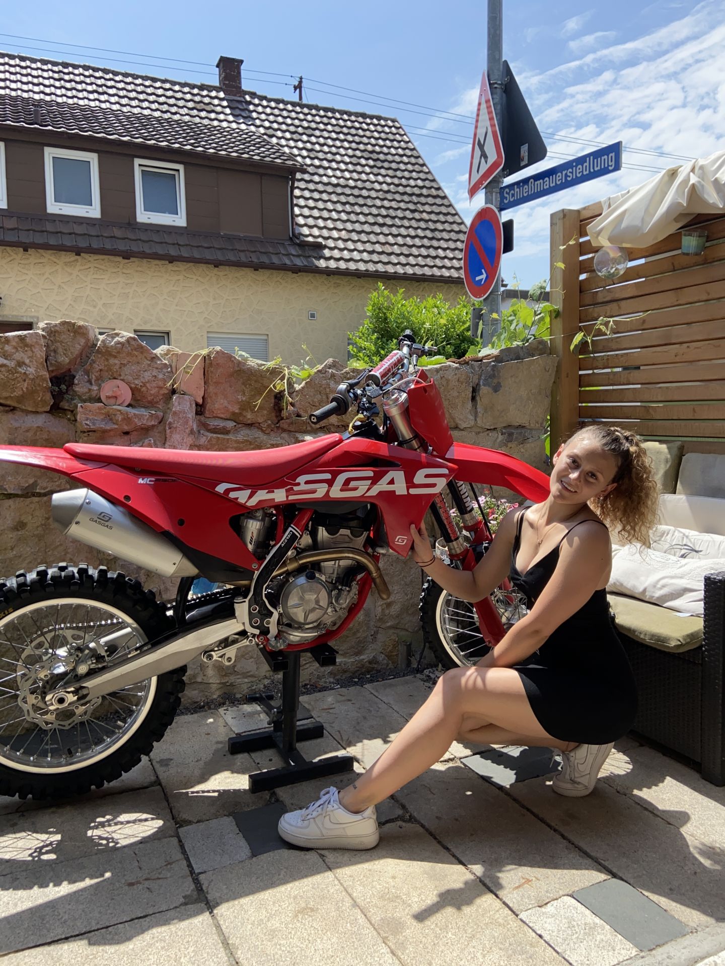 Motorrad 2021 Angelina  Felici