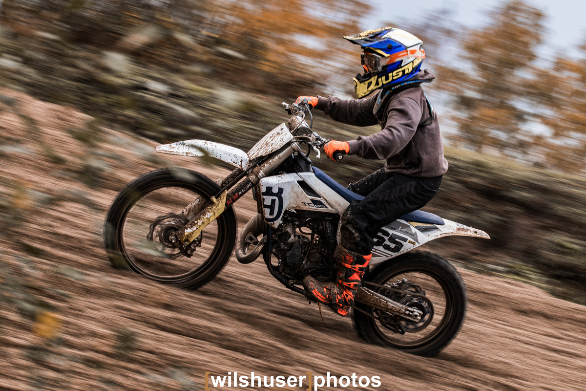 Motorrad 2021 Bennet Bogena