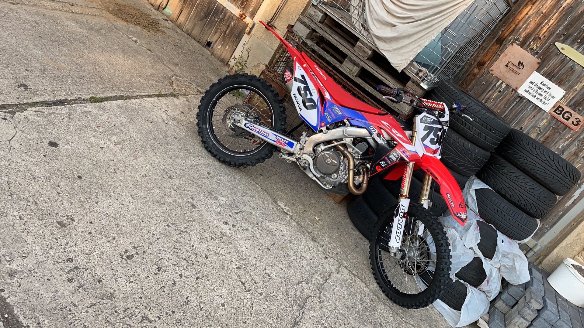 Motorrad 2021 Daniel Georgi