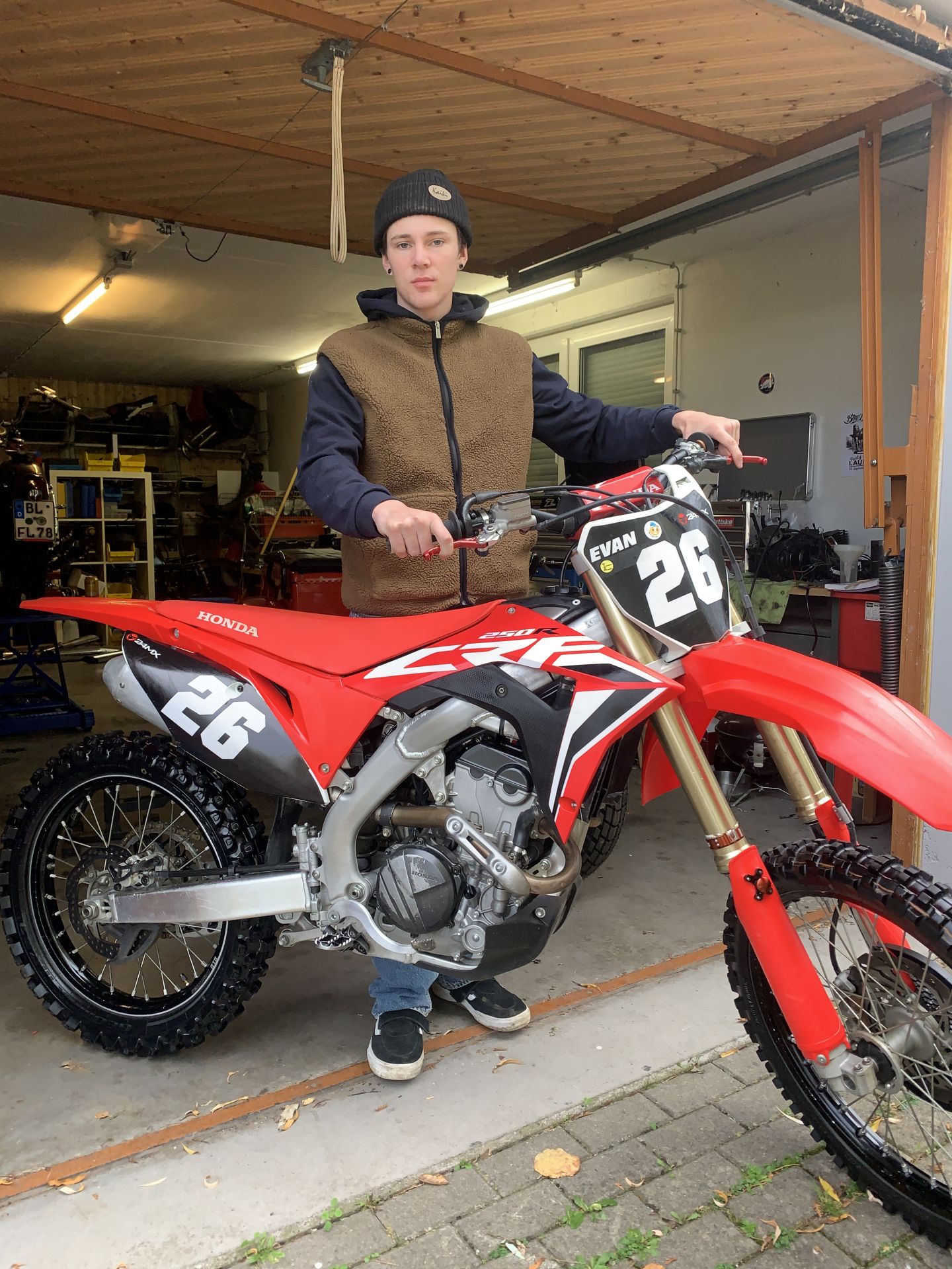 Motorrad 2022 Evan  Eckert