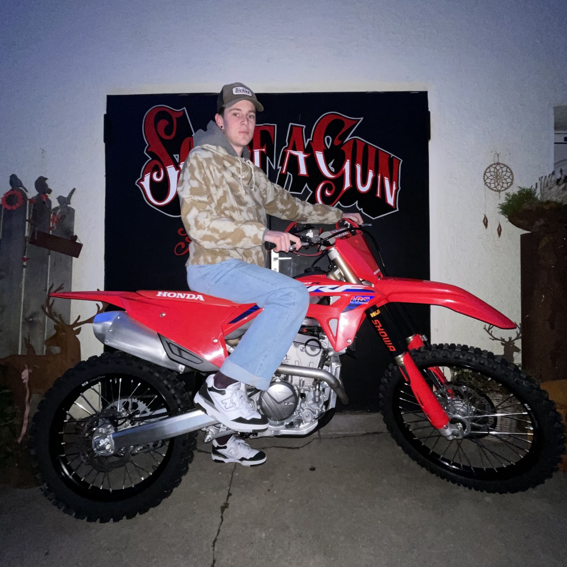Motorrad 2023 Evan  Eckert