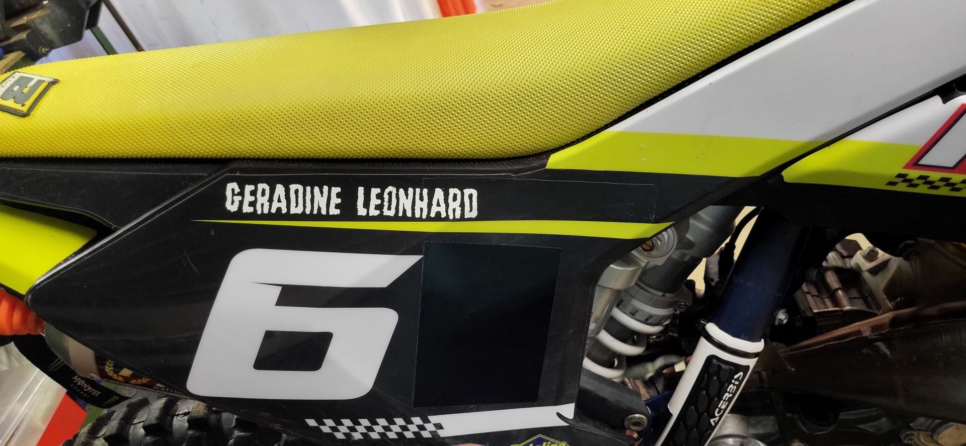 Motorrad 2023 Geradine Leonhard