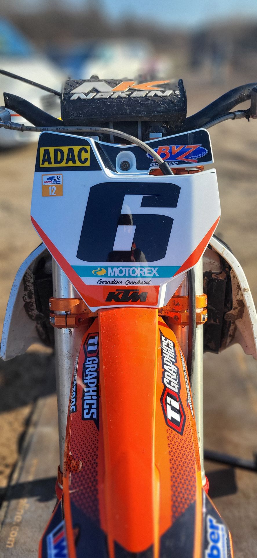 Motorrad 2026 Geradine Leonhard