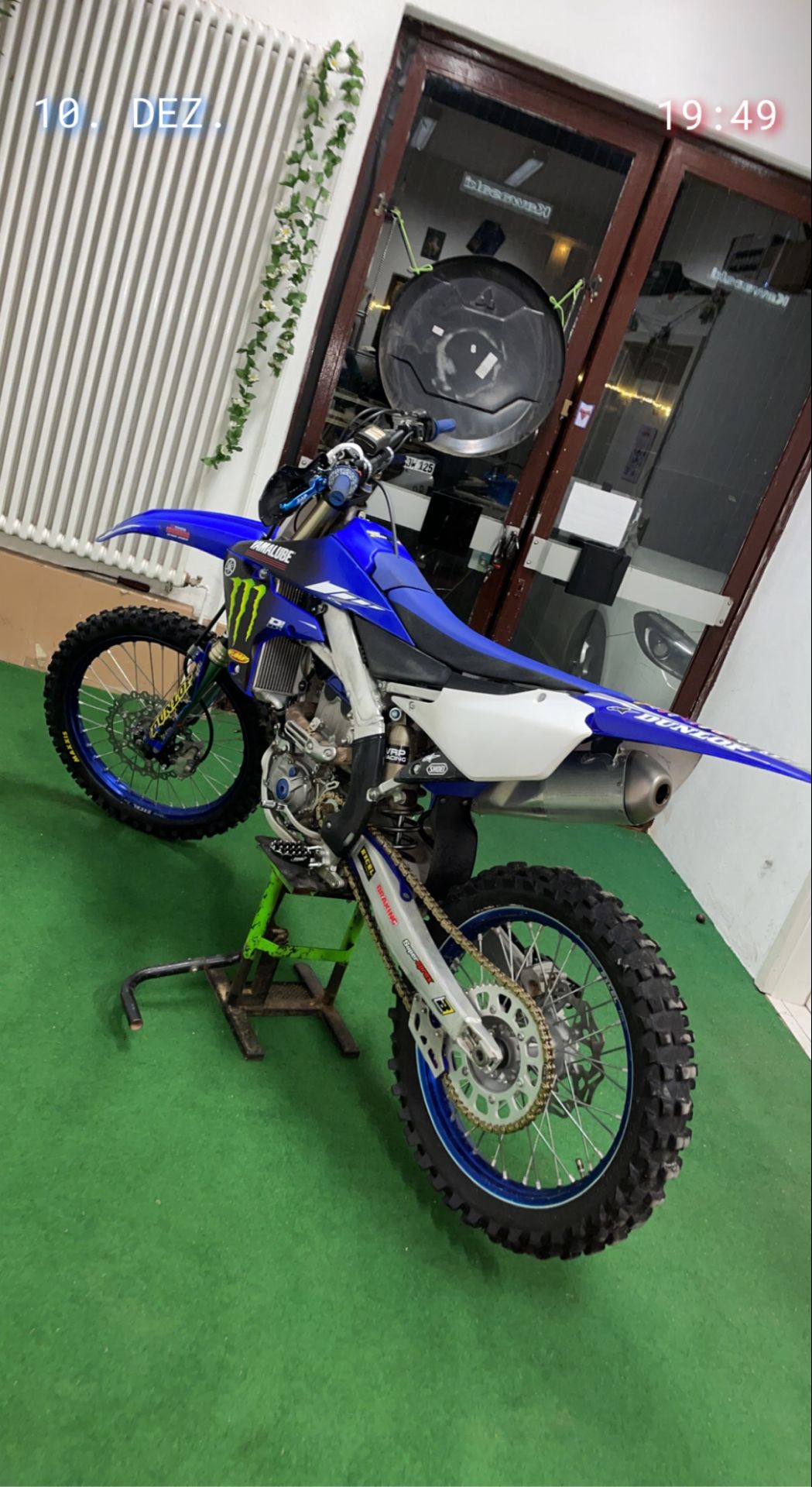 Motorrad 2022 Janik Max Marian Weitz