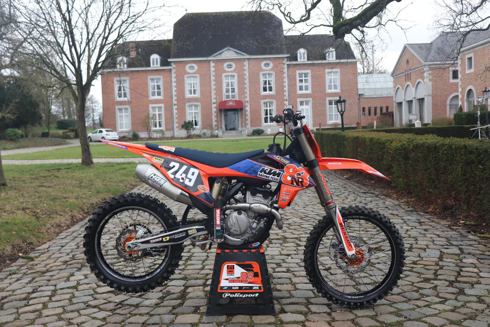 Motorrad 2021 John Jason Gerlach