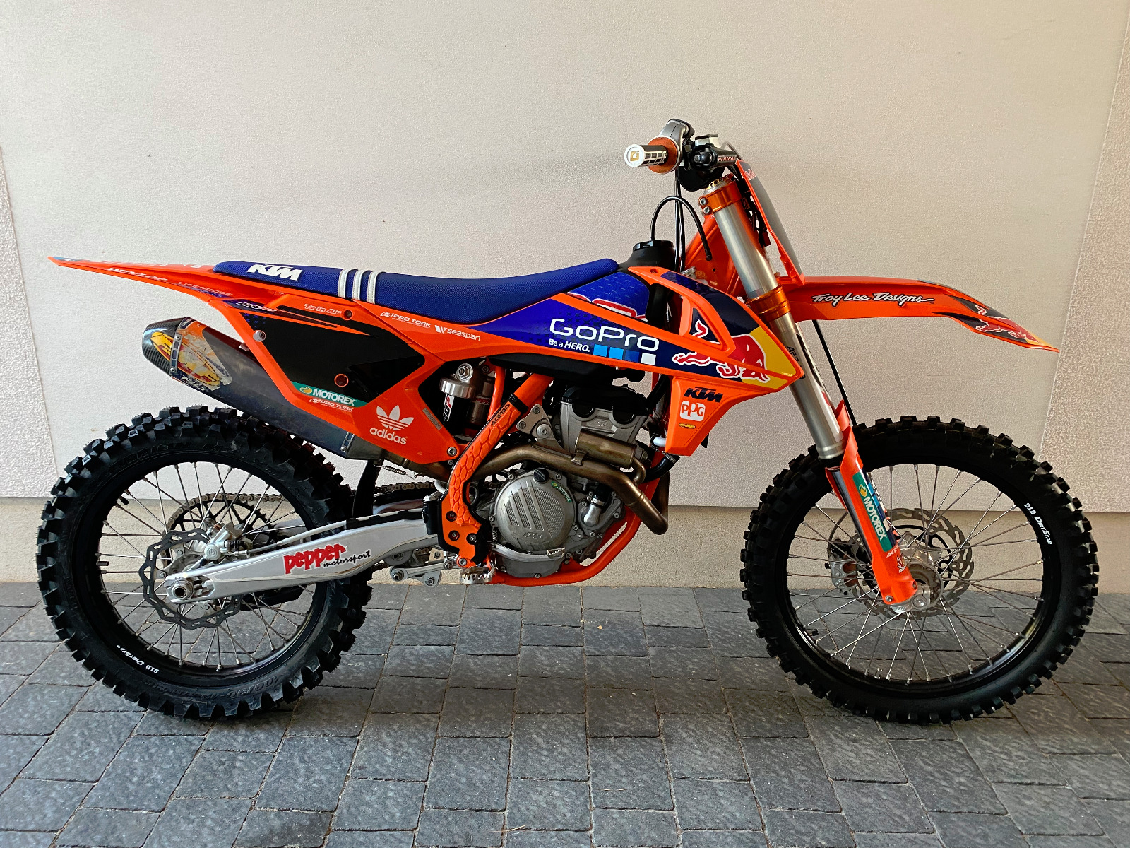 Motorrad 2021 Kenny Thömke