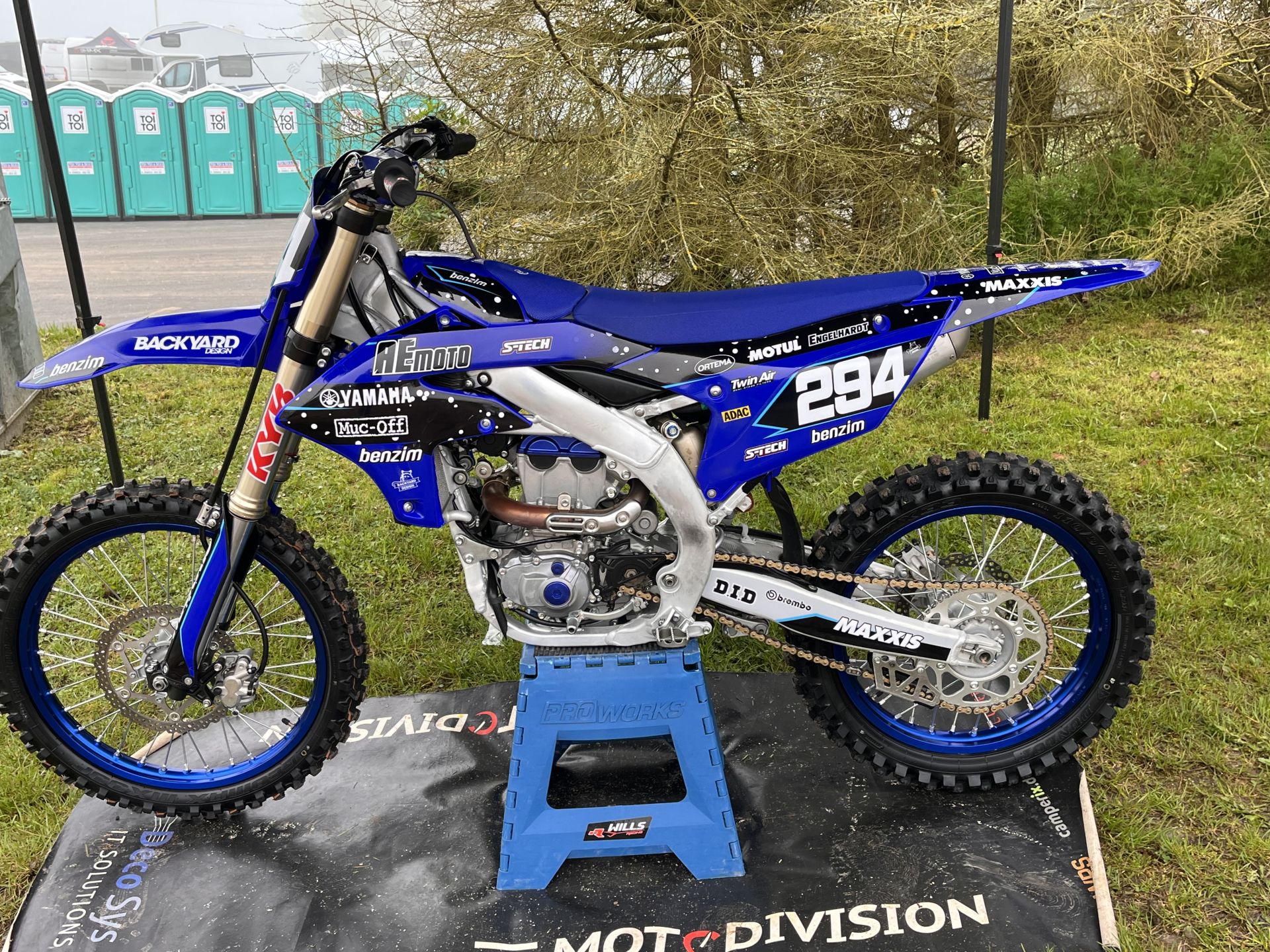 Motorrad 2025 Kimi  Engelhardt