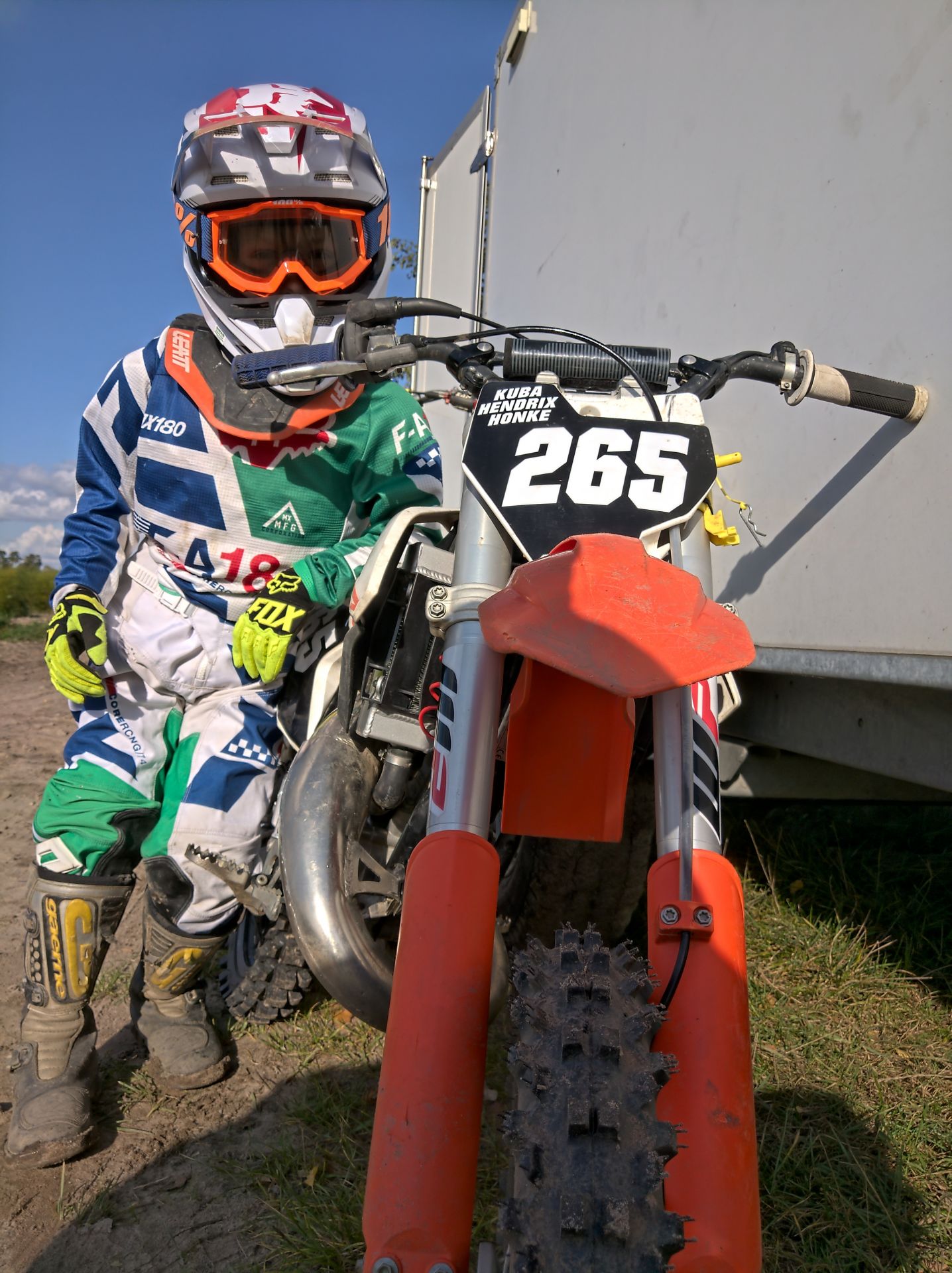 Motorrad 2021 Kuba Honke