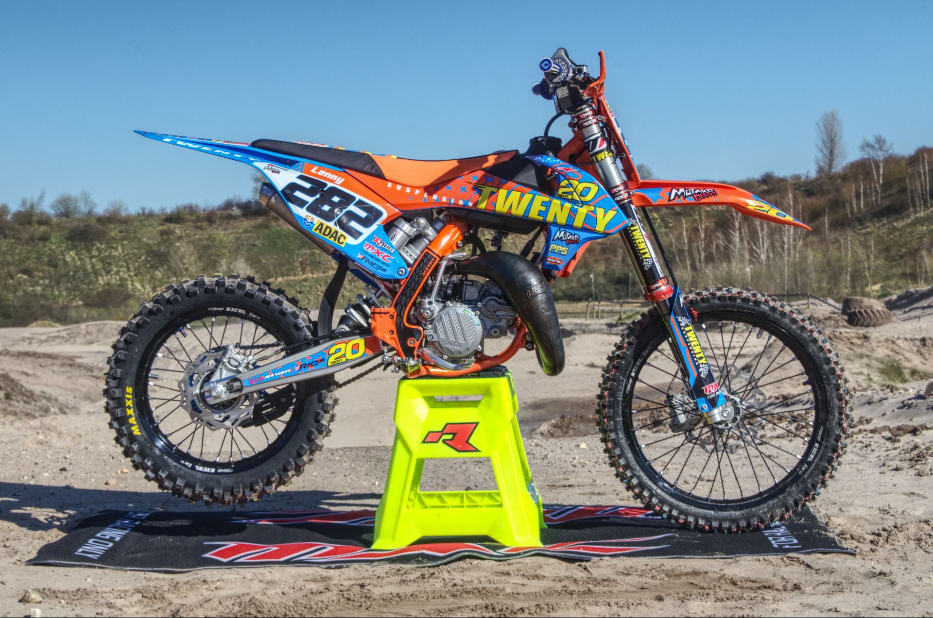 Motorrad 2021 Lenny Schmidt