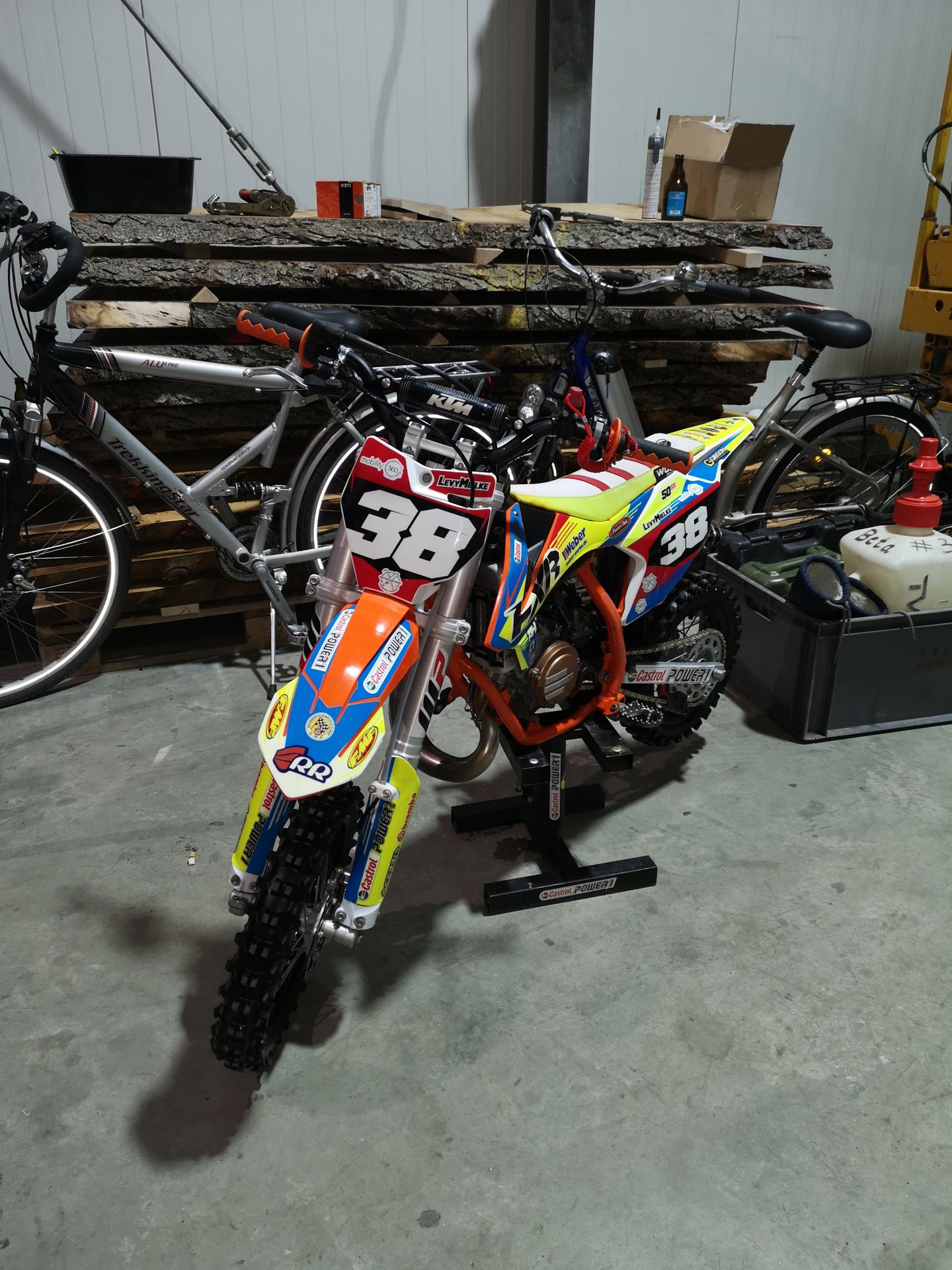 Motorrad 2021 Levy Mielke