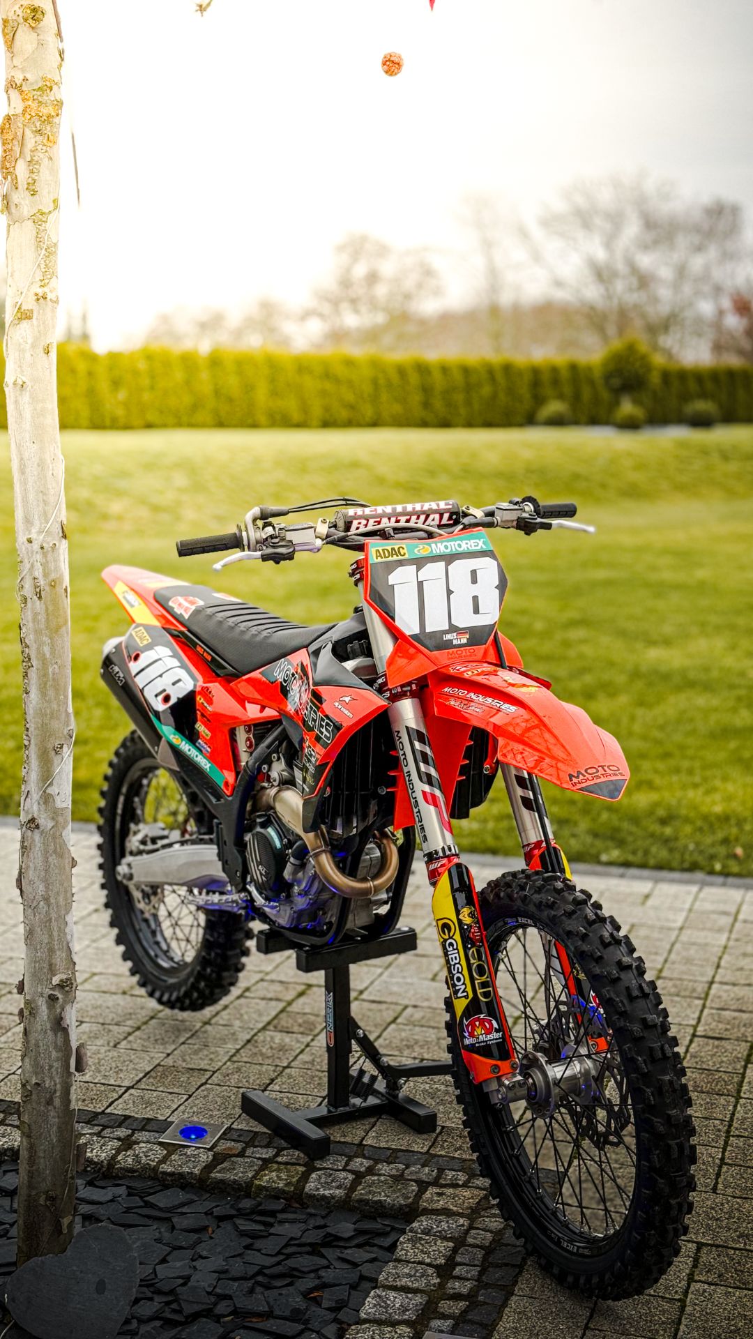 Motorrad 2026 Linus Mann