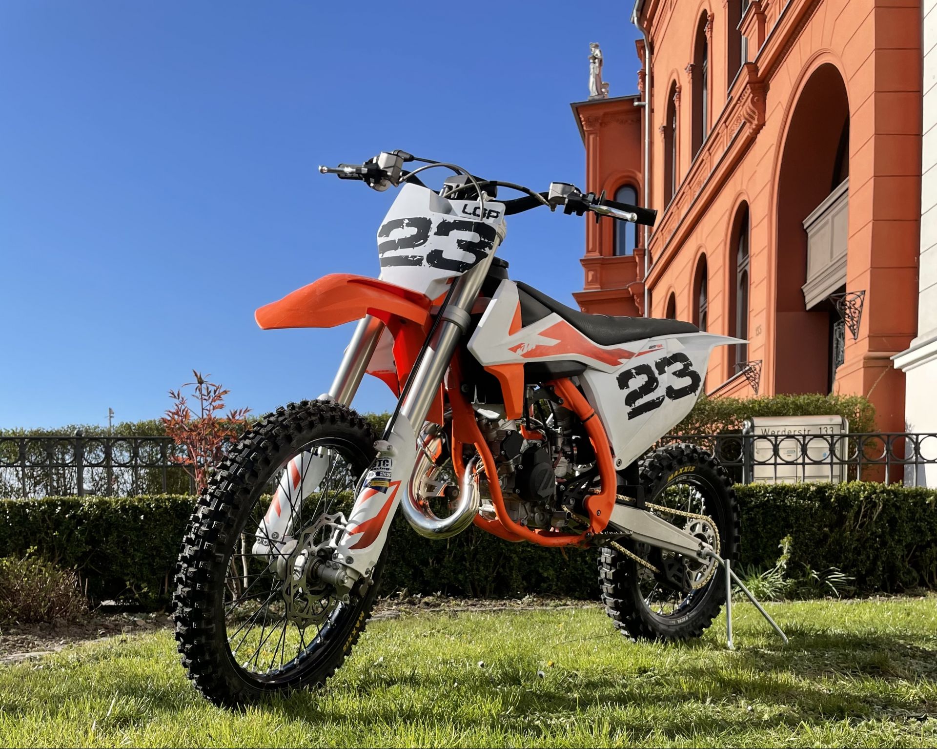 Motorrad 2022 Louis Pladt