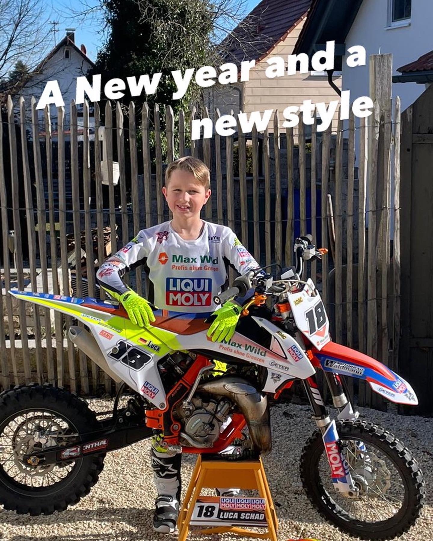 Motorrad 2023 Luca Schad