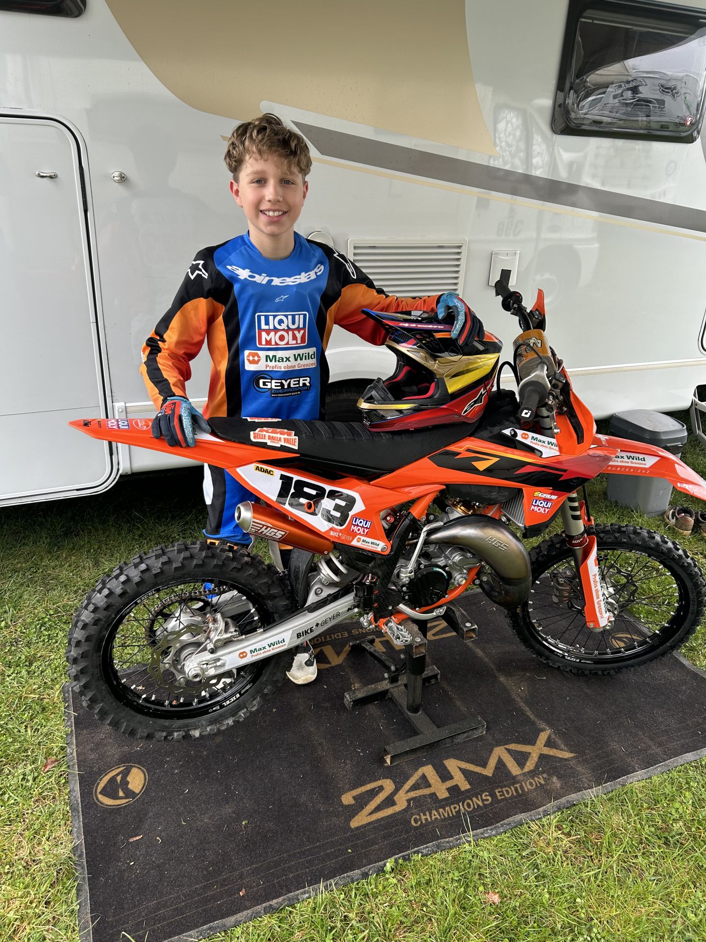 Motorrad 2025 Luca Schad