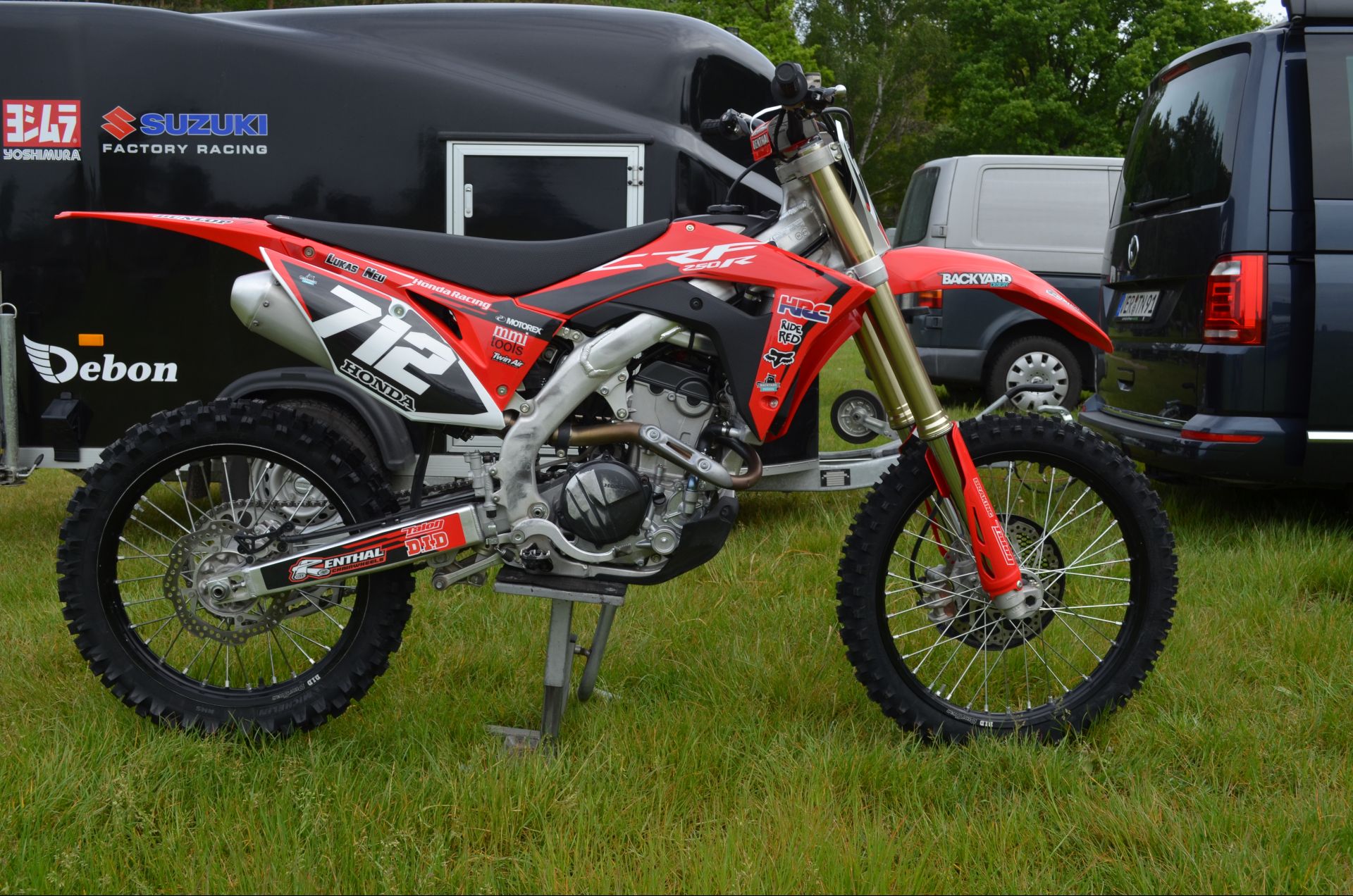 Motorrad 2021 Lukas Neu