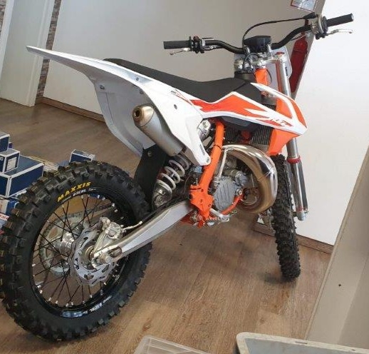 Motorrad 2021 Nicolas Kraft