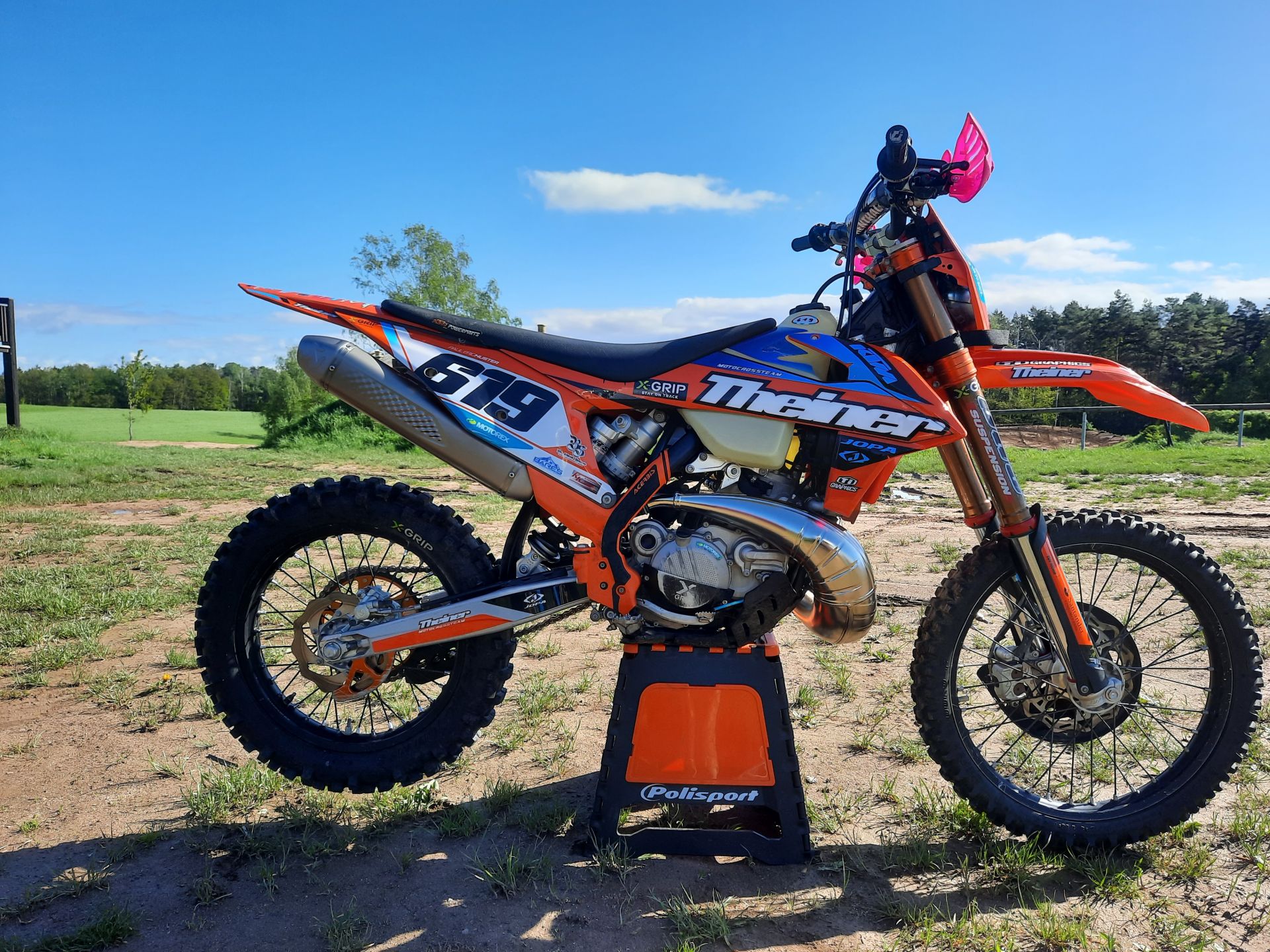 Motorrad 2021 Paul-Erik Huster