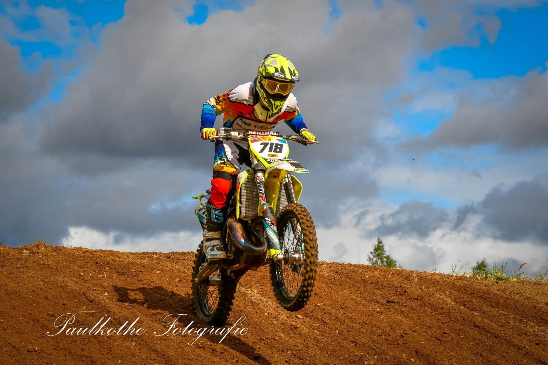 Motorrad 2026 Randy Valentino Schlegel