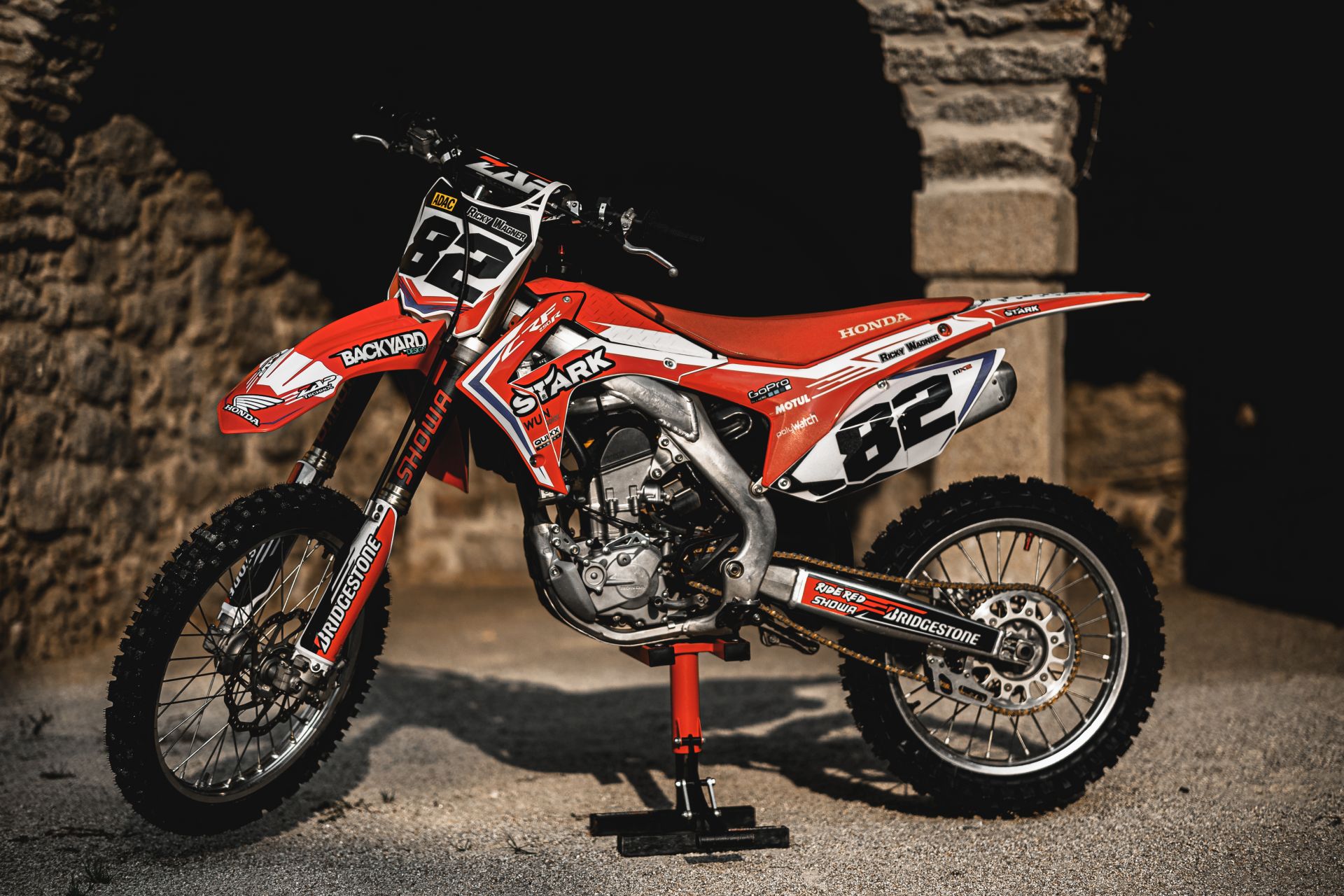 Motorrad 2021 Ricky Wagner