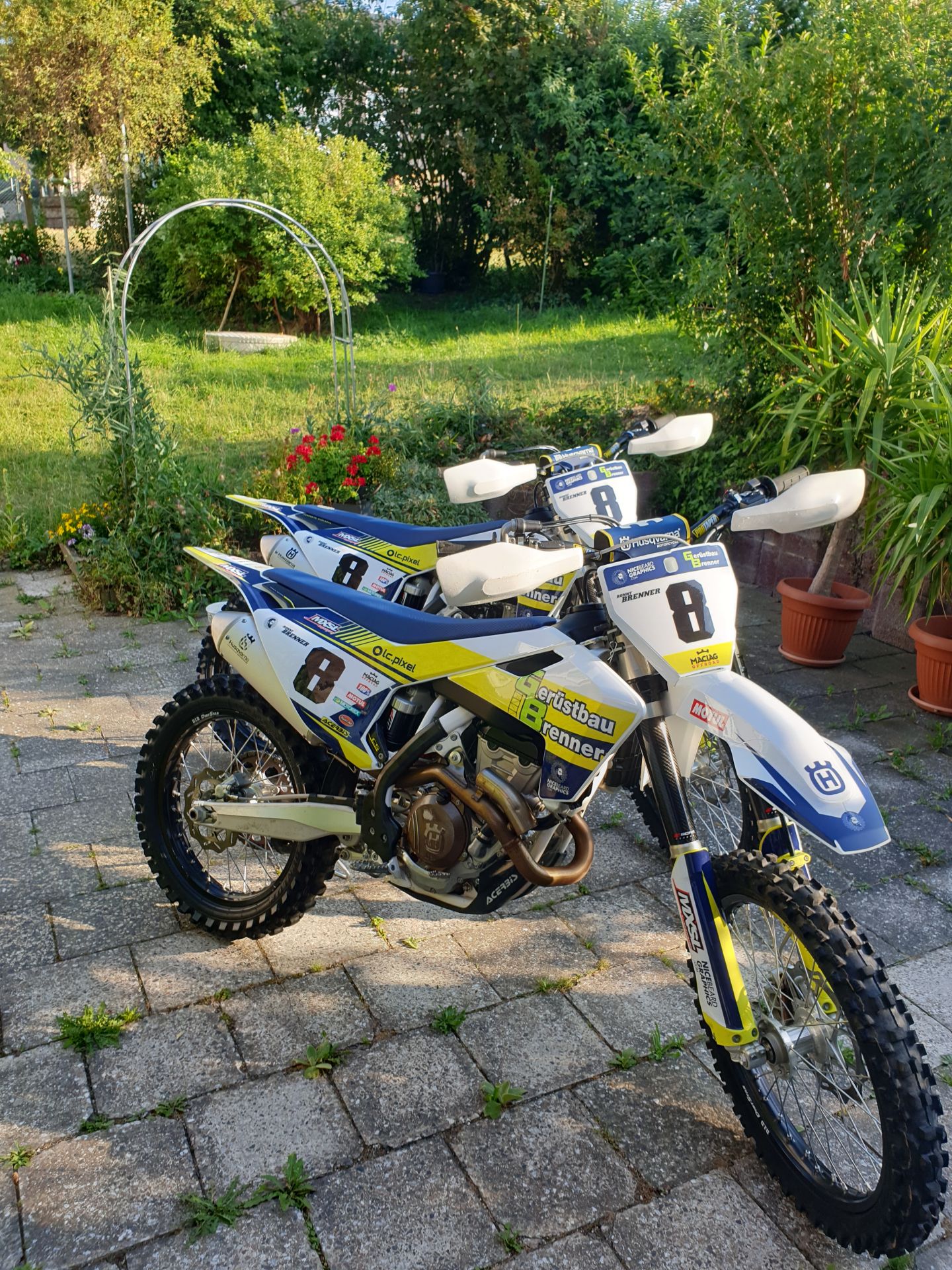 Motorrad 2021 Ronny Brenner