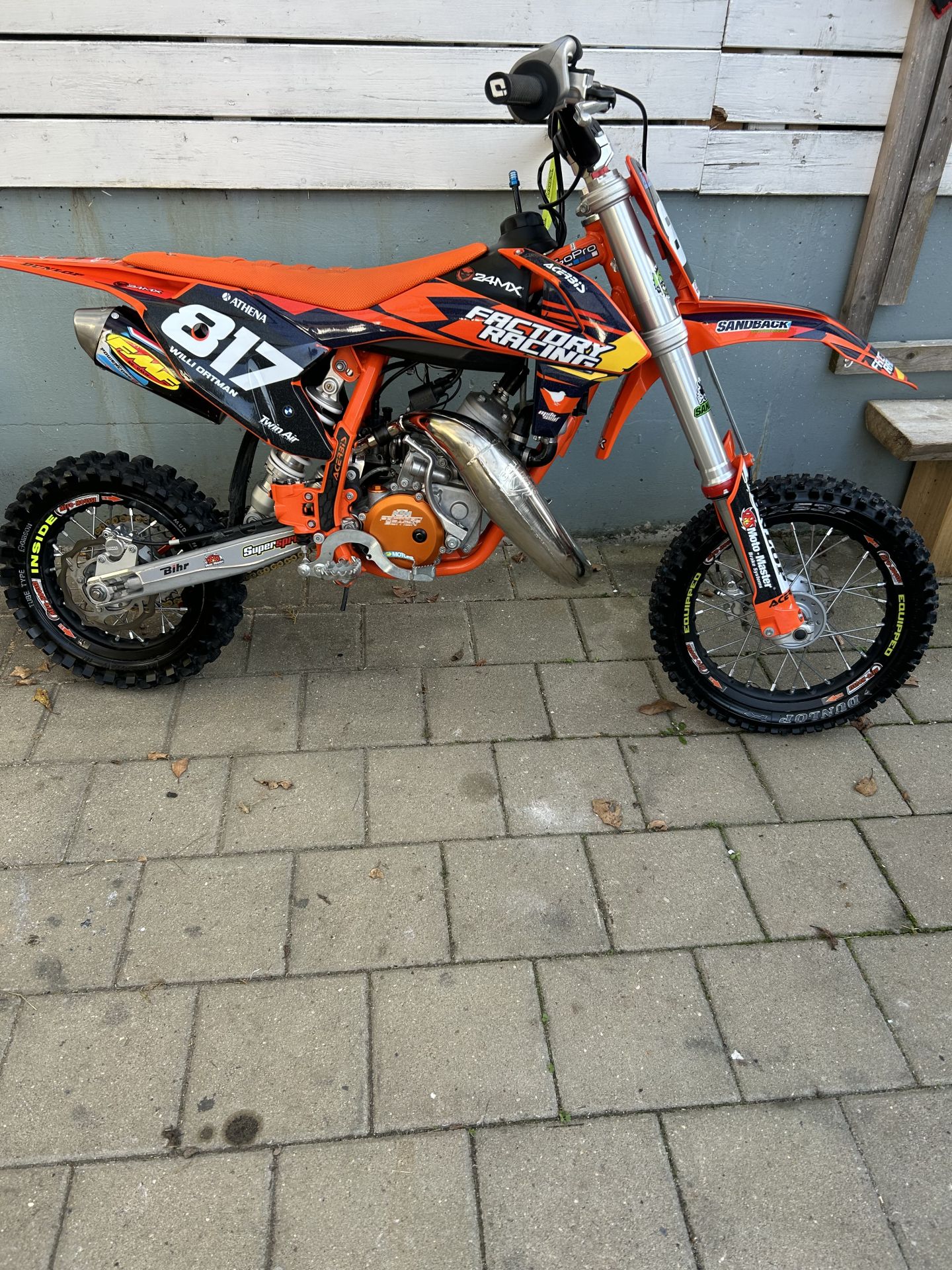 Motorrad 2025 Willi Ortman