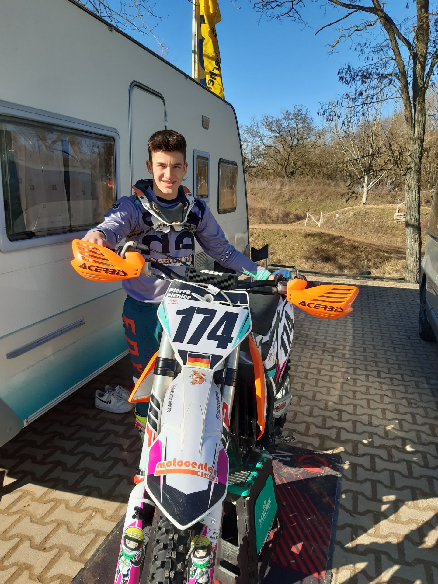 Pierre Pichler Profil und Steckbrief