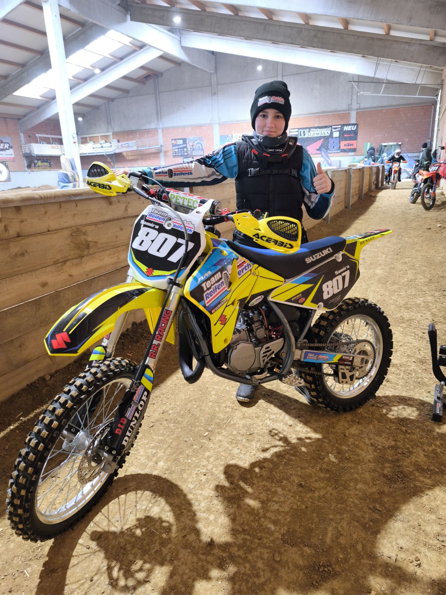 Profilbild Samira Fratzscher