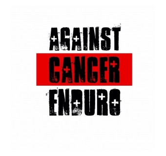 Logo Against Cancer Enduro